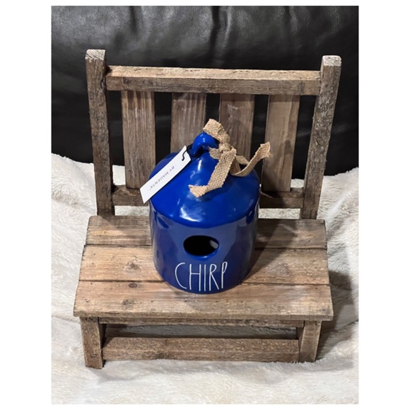 NEW Rae Dunn Chirp Birdhouse - Picture 4 of 10